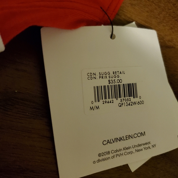 Calvin Klein Bralette - Picture 4 of 4